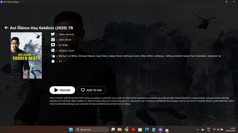 Enjoy your IPTV service