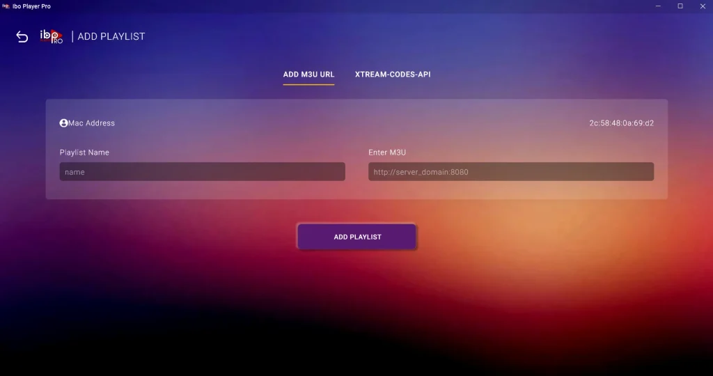 Enter Personal Details