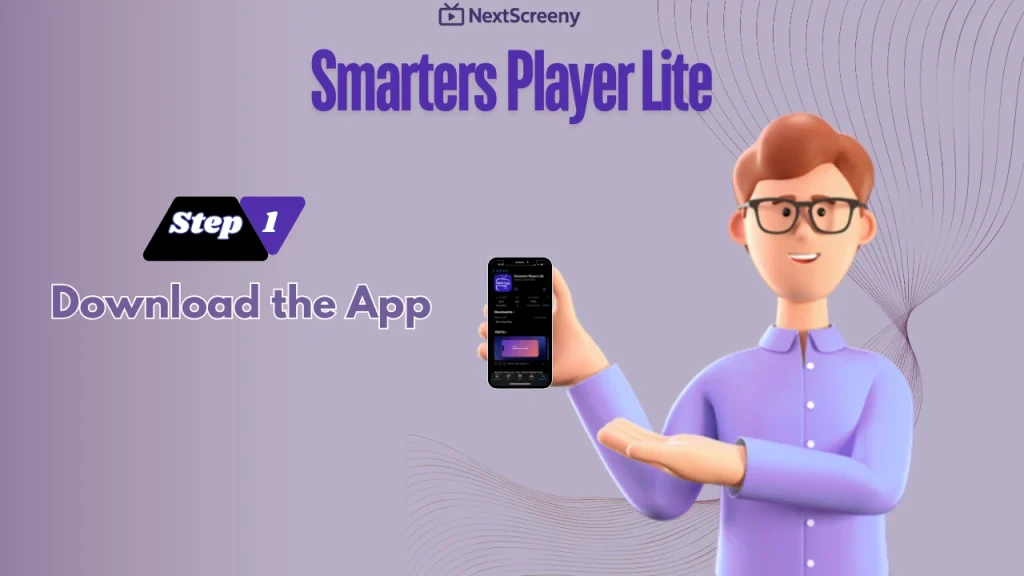 Downloading IPTV application