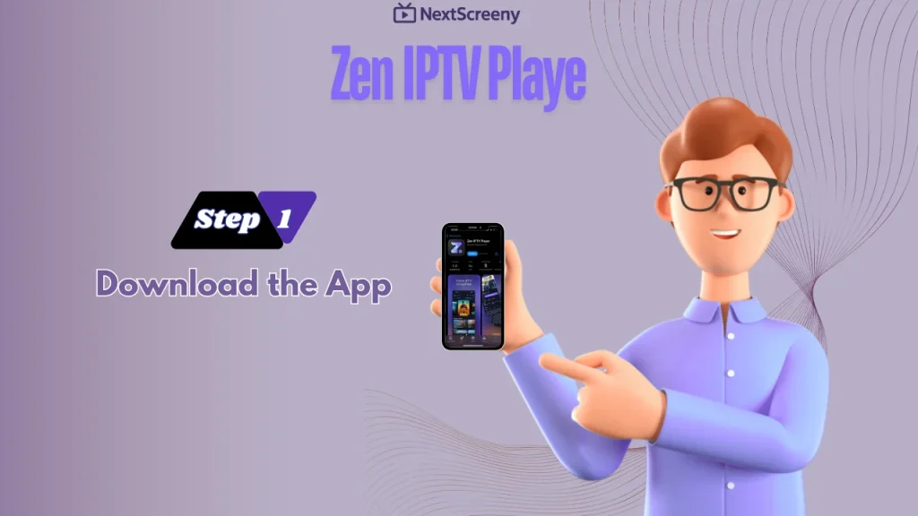 IPTV app featuring multuiple profiles for family and 4K resolution