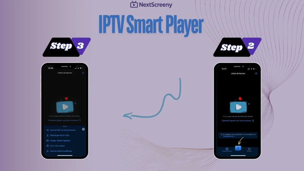 choosing IPTV playlist
