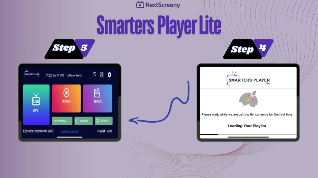smooth streaming on Apple