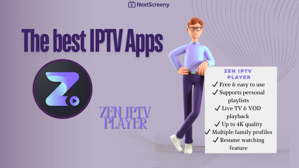 Zen IPTV Player