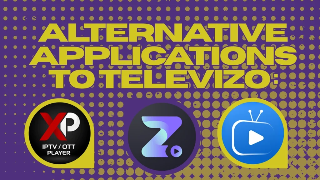 Alternative applications to Televizo