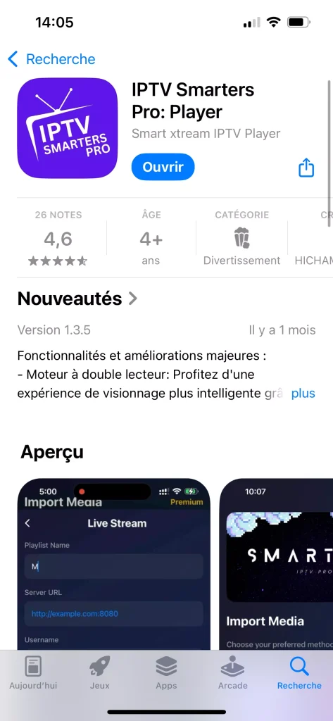 Downloading IPTV Smarters Pro