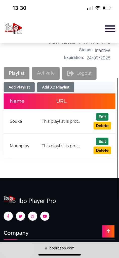 playlist added successfully