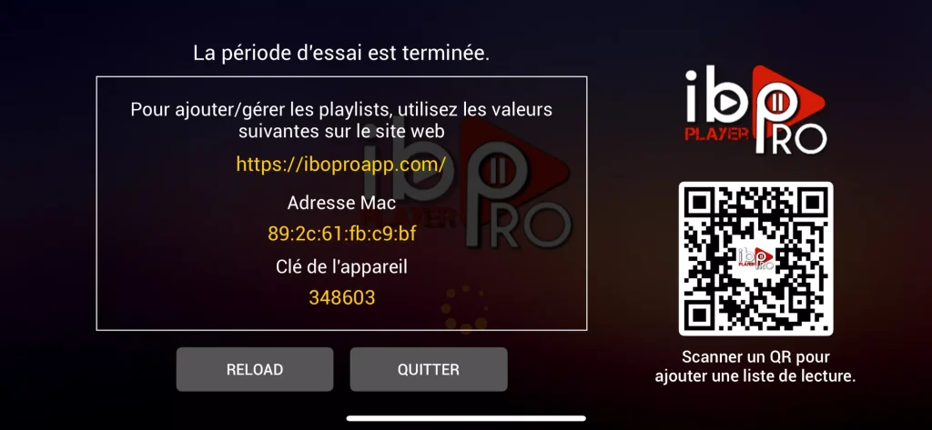 Registrate or activate your account