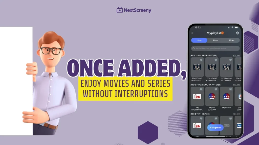 watch movies comfortably