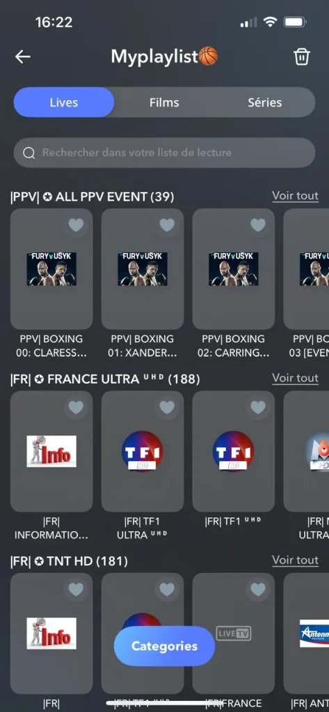 Playlist added automatically