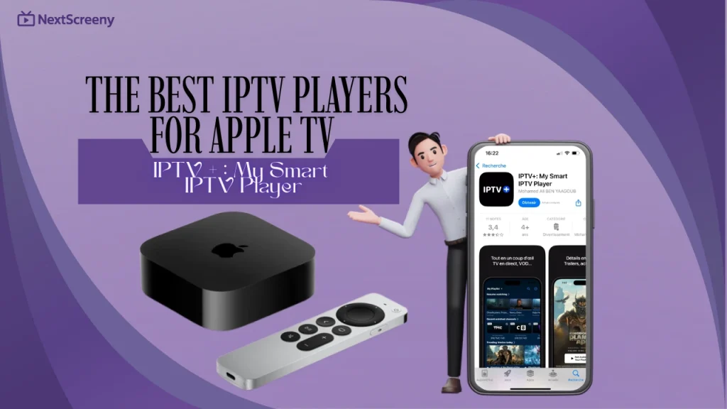 IPTV + : My Smart IPTV Player