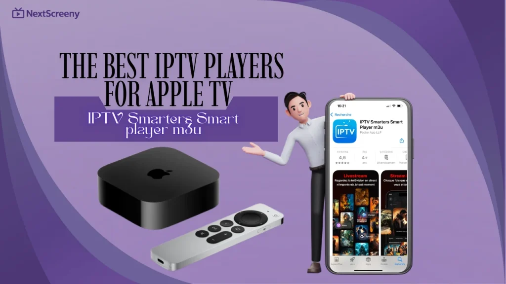 IPTV Smarters Smart player m3u