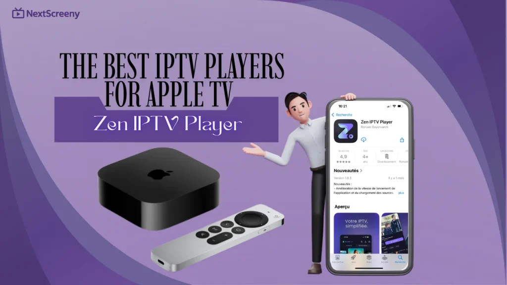 Zen IPTV Player
