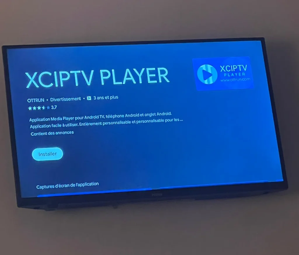 XCIPTV IPTV Application