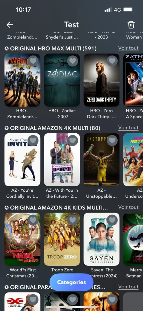 start watching IPTV smoothly on iOS