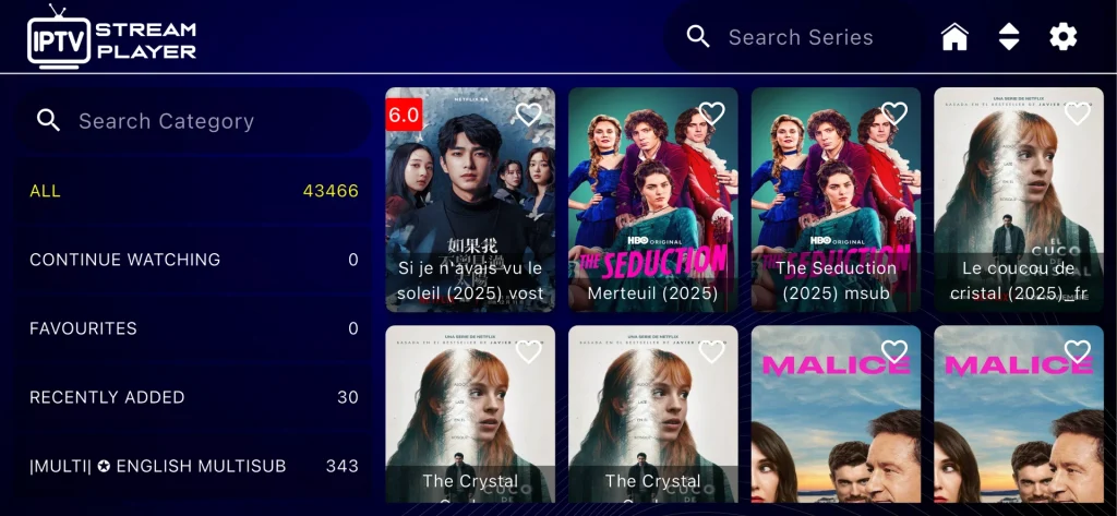 easily watching IPTV content