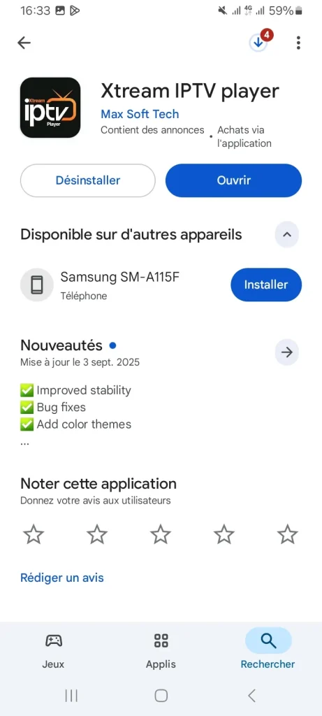 Download Xtream IPTV Player