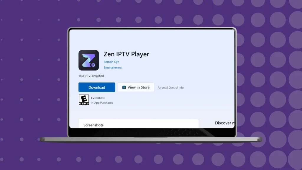 Zen IPTV player