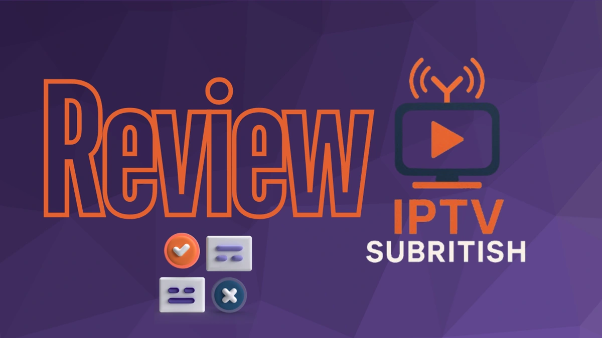 IPTVSuBritish review