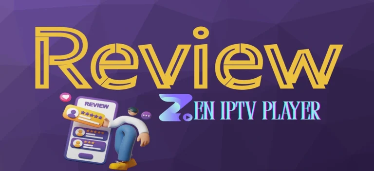 Zen iptv player review