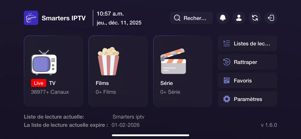 iptv playlist added successfully