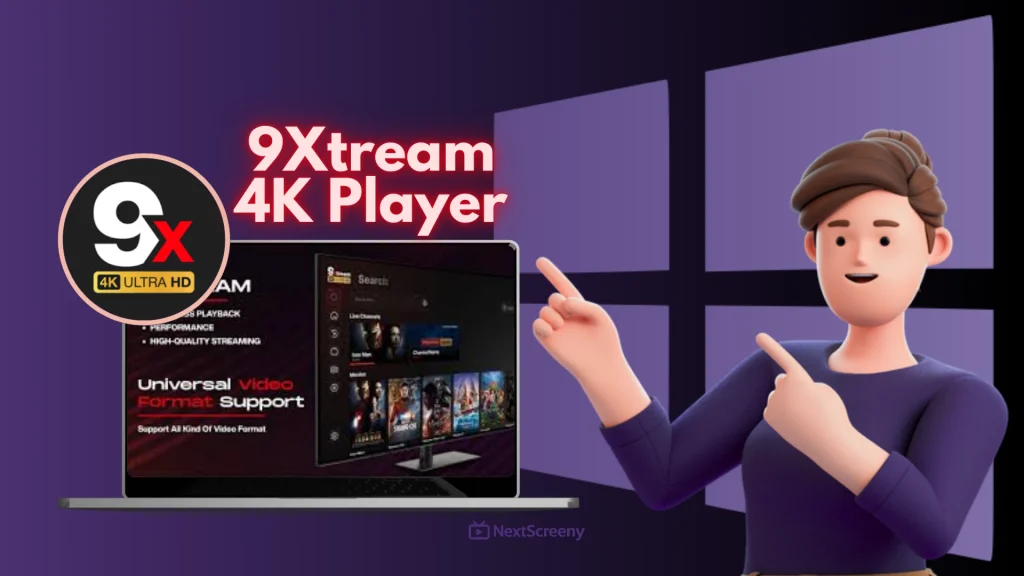 9Xtream 4K Player