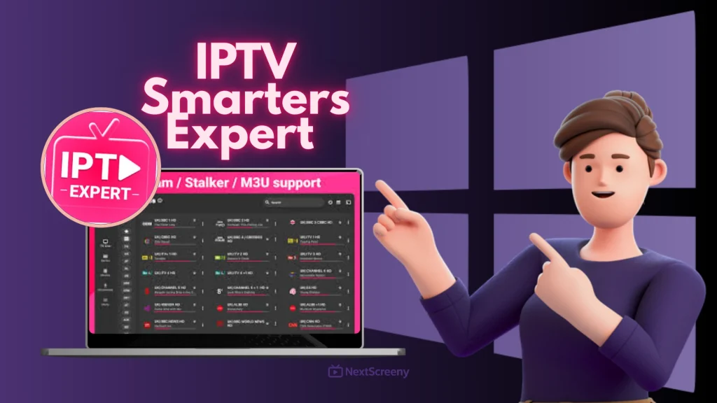 IPTV Smarters Expert 