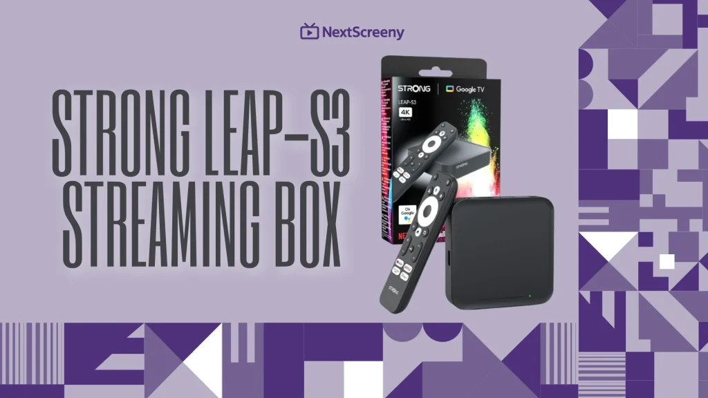 STRONG Leap-S3 Streaming Box