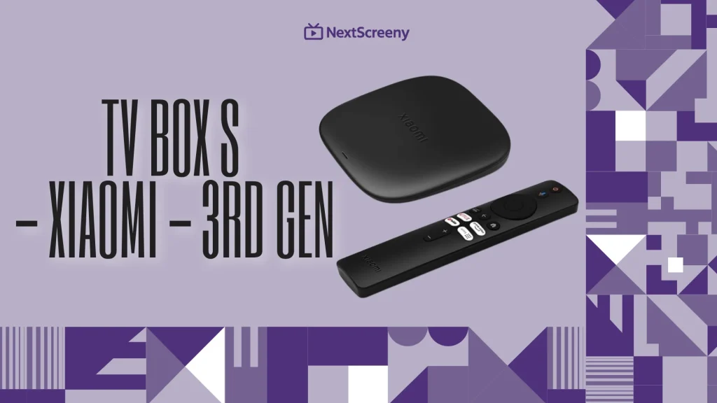 TV Box S - XIAOMI - 3rd gen