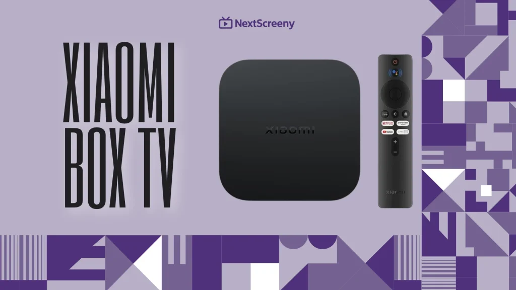 XIAOMI Box TV