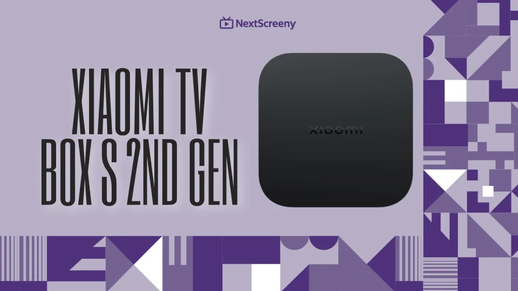 XIAOMI TV Box S 2nd Gen