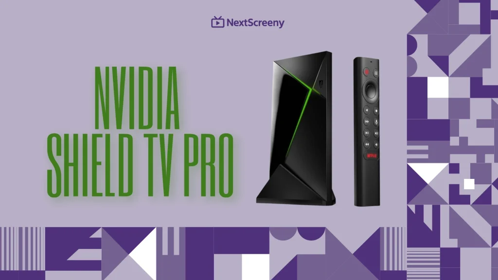 nVidia Shield TV Pro
