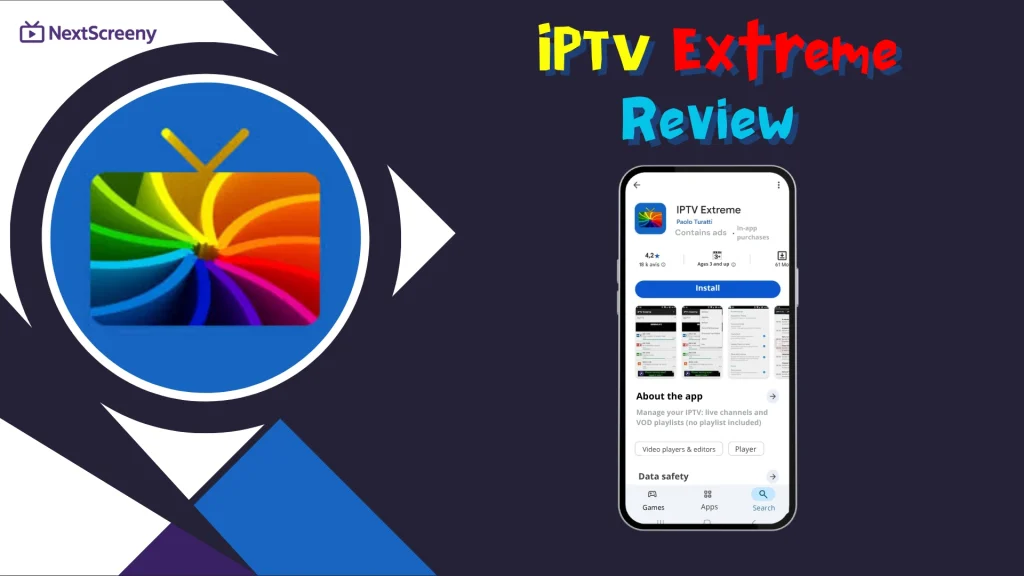 download iptv extreme from the play store