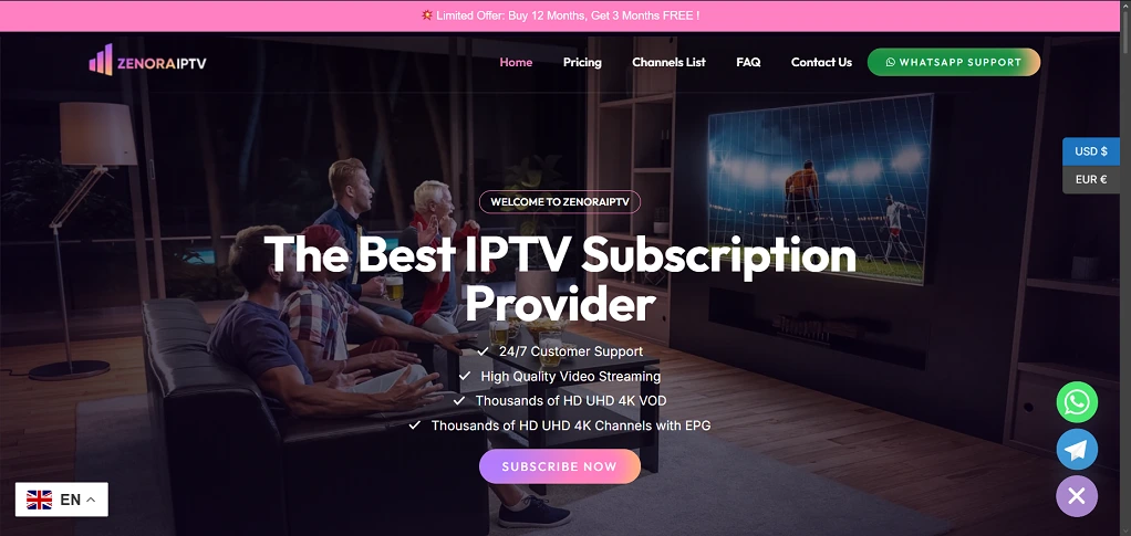 Zenoraiptv