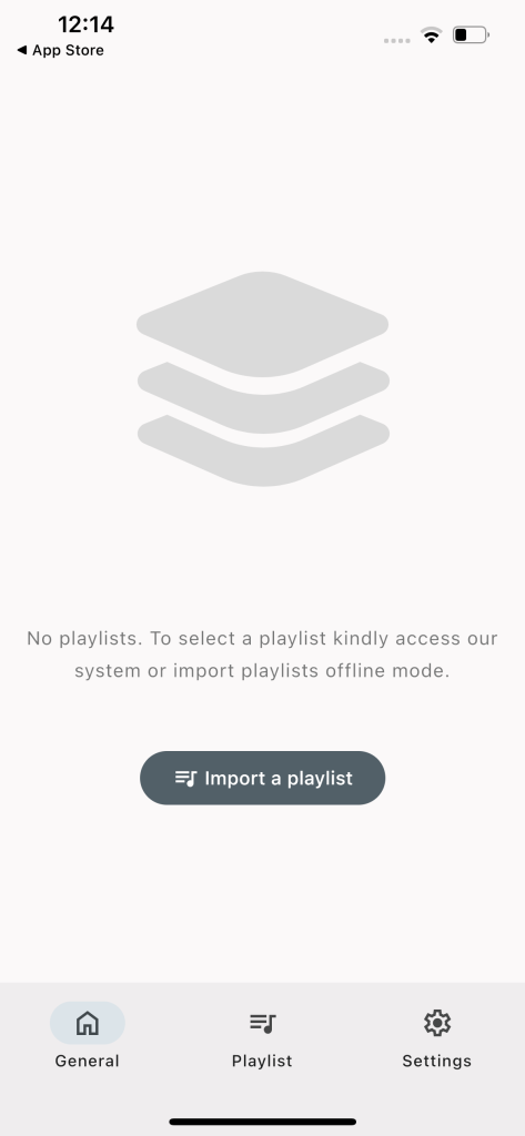 add  a playlist on ios