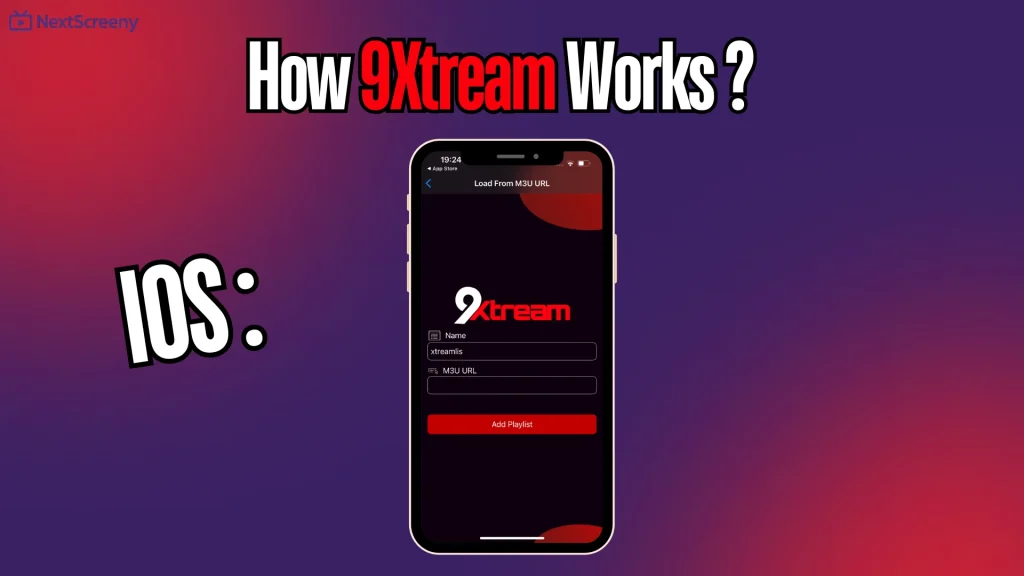Playlist information 9Xtream
