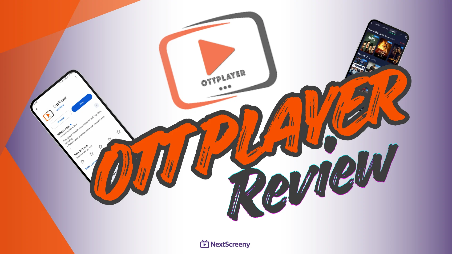 OTT Player review