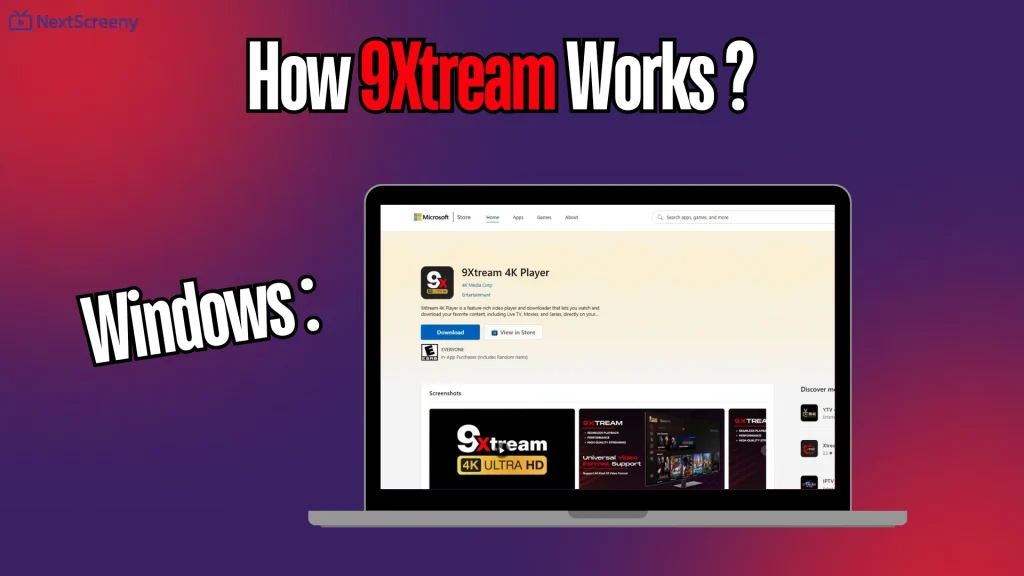 9Xtream for Windows