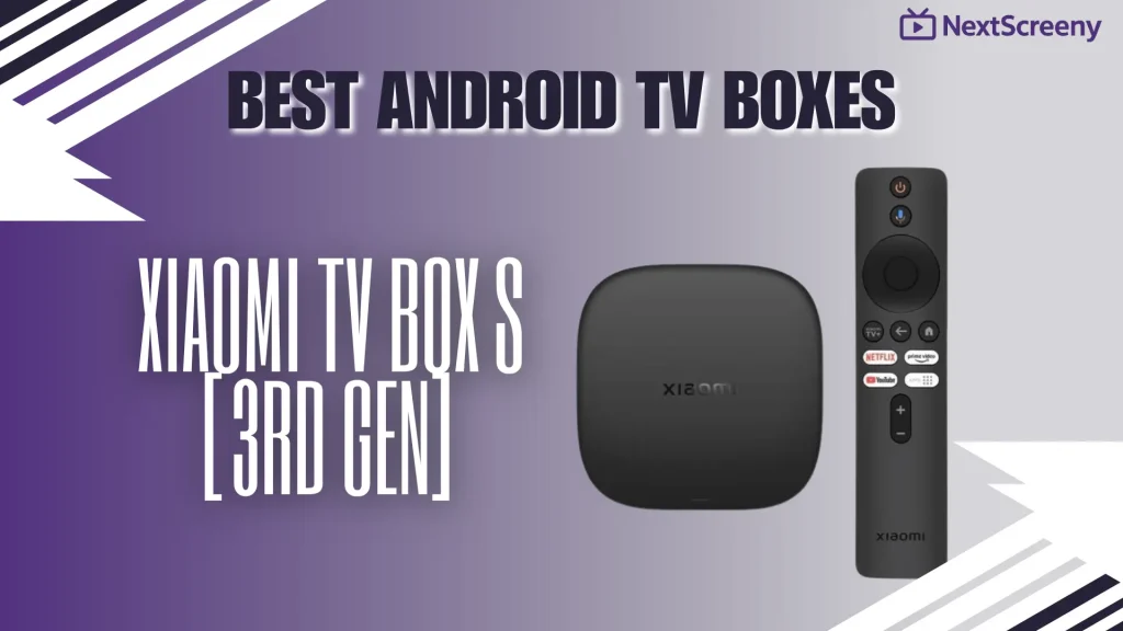 Xiaomi TV Box S [3rd Gen]
