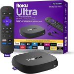 Roku Ultra box