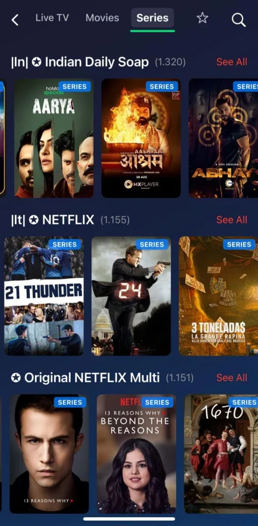 vod on android