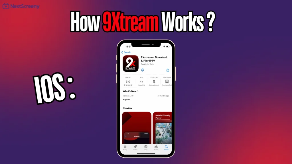 9Xtream for iOS