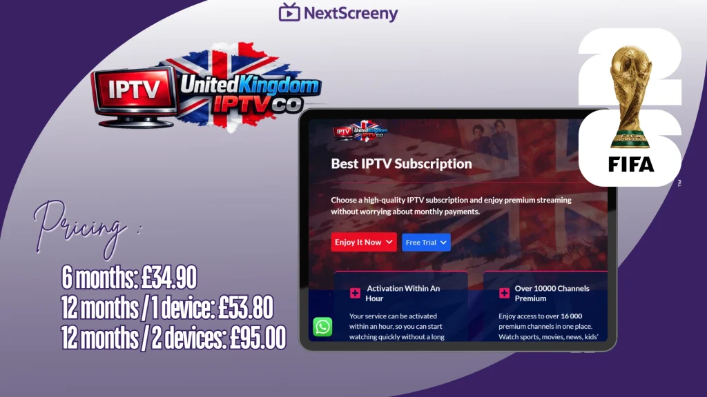 United kingdom IPTV