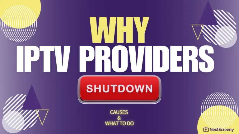 Why IPTV Providers Shut Down: Causes & What to Do