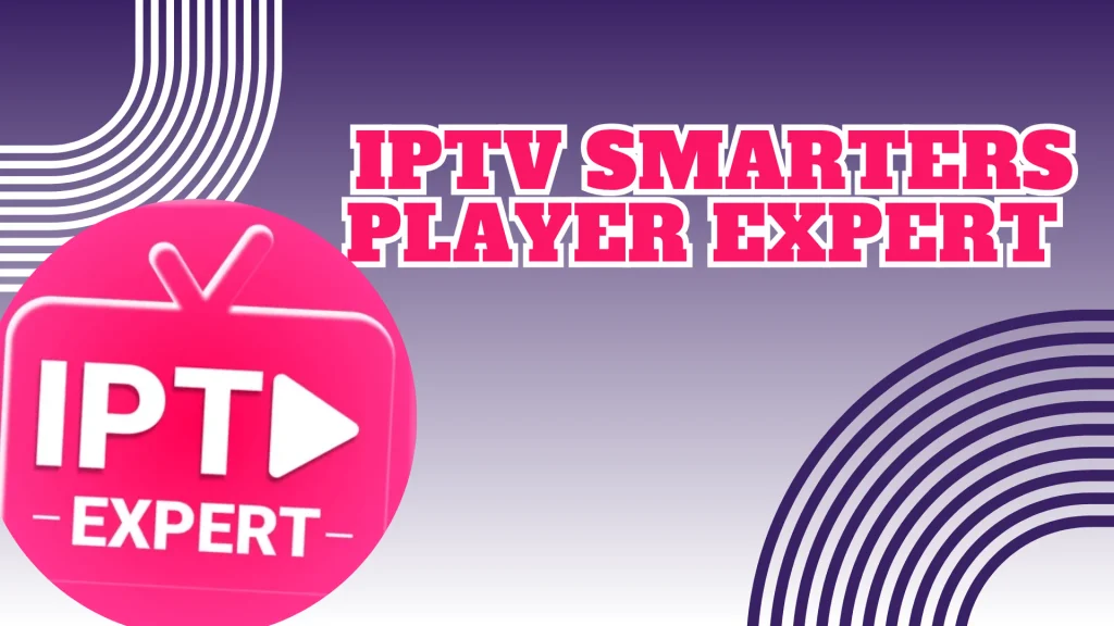 IPTV Smarters player Expert is an excellent iptv application for iPad users that supports several playlist formats
