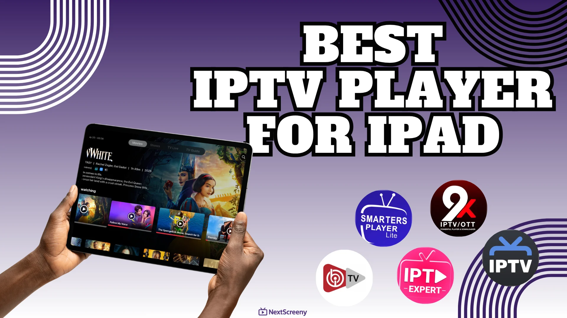 best iptv player for ipad